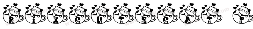 RixCuteCat_Pro Mediu字体转换 RixCuteCat_Pro Mediu字体转换